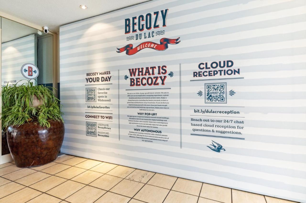 Becozy Du Lac Self-Check In Hotel Riviera Edition เวเดนส์วิล ภายนอก รูปภาพ