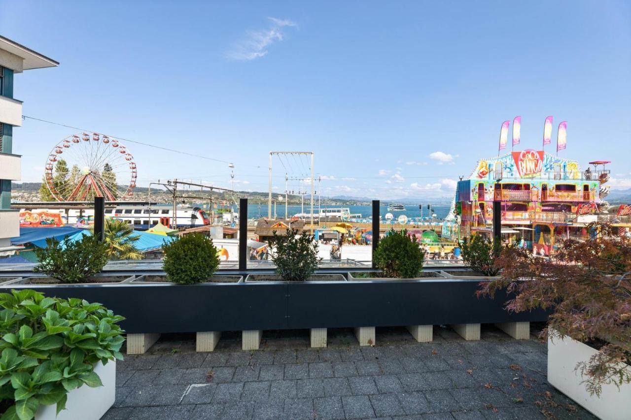 Becozy Du Lac Self-Check In Hotel Riviera Edition เวเดนส์วิล ภายนอก รูปภาพ