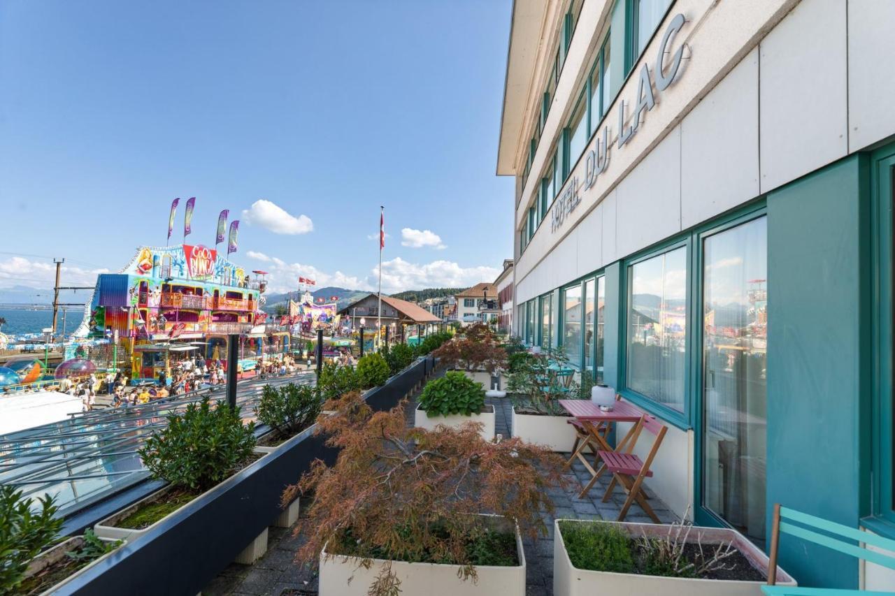 Becozy Du Lac Self-Check In Hotel Riviera Edition เวเดนส์วิล ภายนอก รูปภาพ
