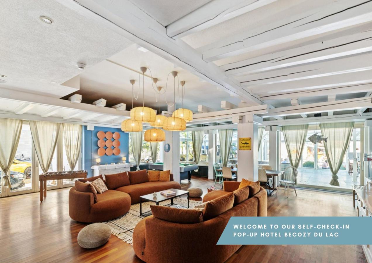 Becozy Du Lac Self-Check In Hotel Riviera Edition เวเดนส์วิล ภายนอก รูปภาพ