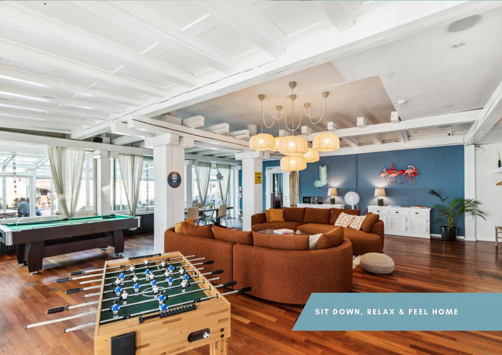 Becozy Du Lac Self-Check In Hotel Riviera Edition เวเดนส์วิล ภายนอก รูปภาพ